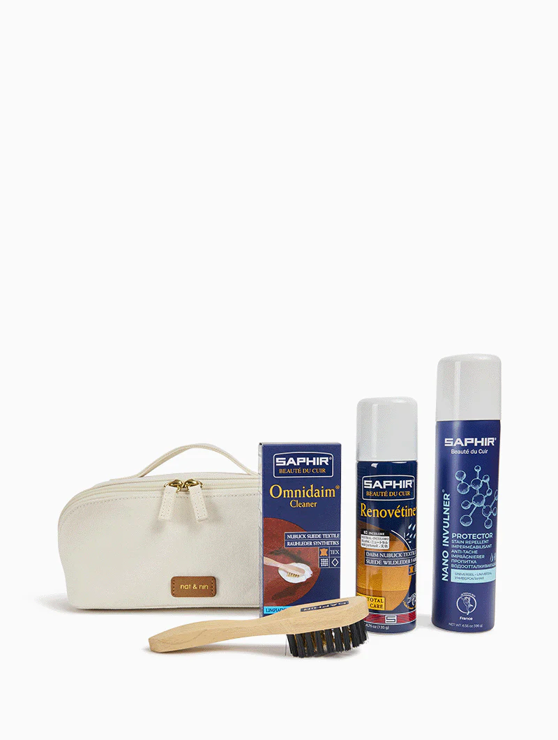 Kit cuir peau de pêche / daim