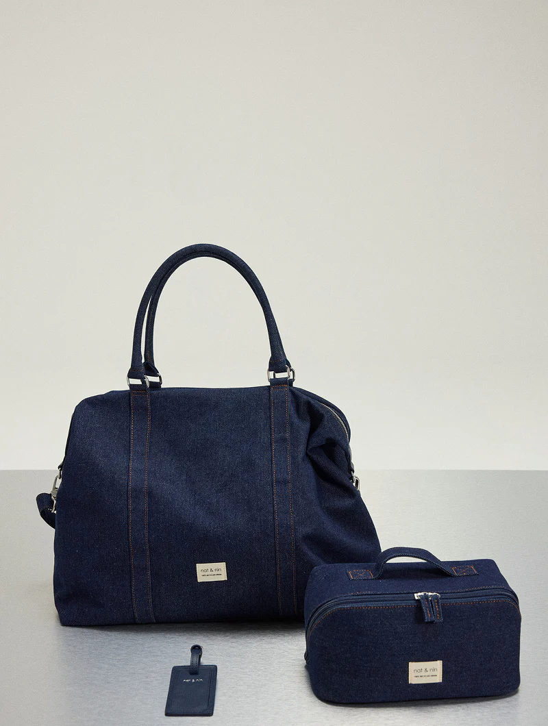 Kit de voyage - Denim brut