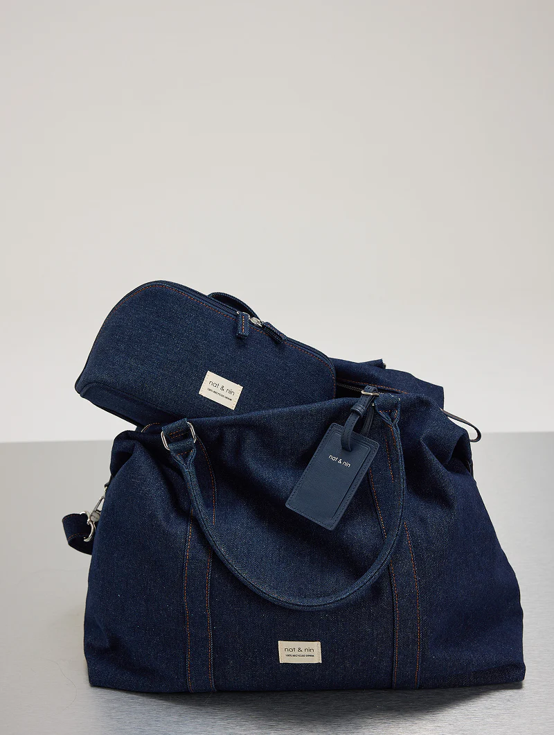 Kit de voyage - Denim brut - Image 2