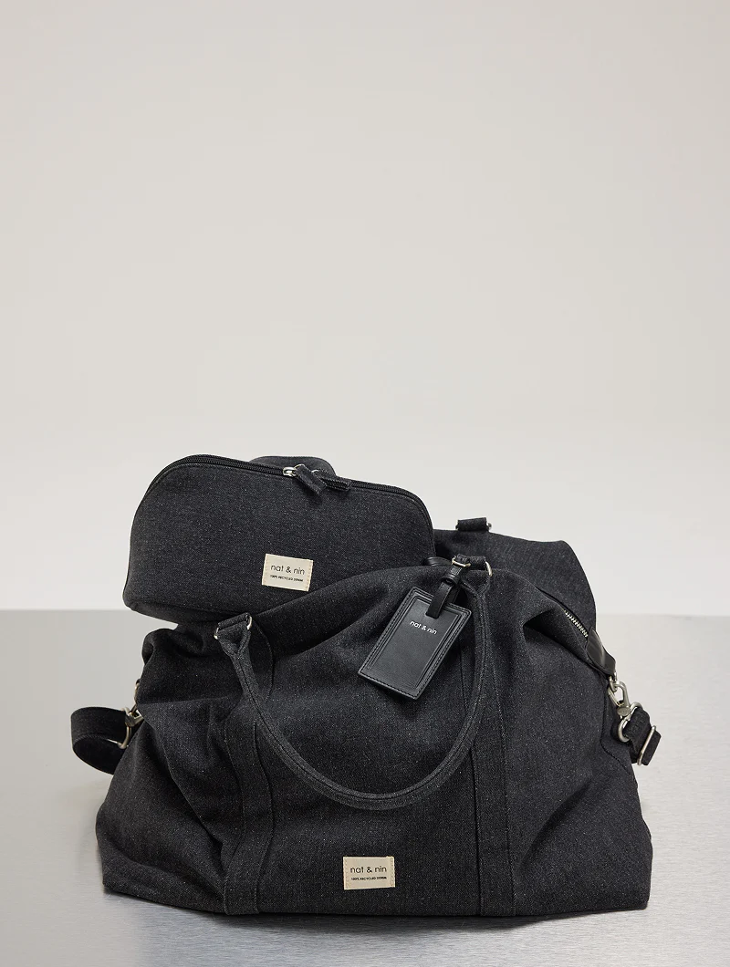 Kit de voyage - Denim gris - Image 2