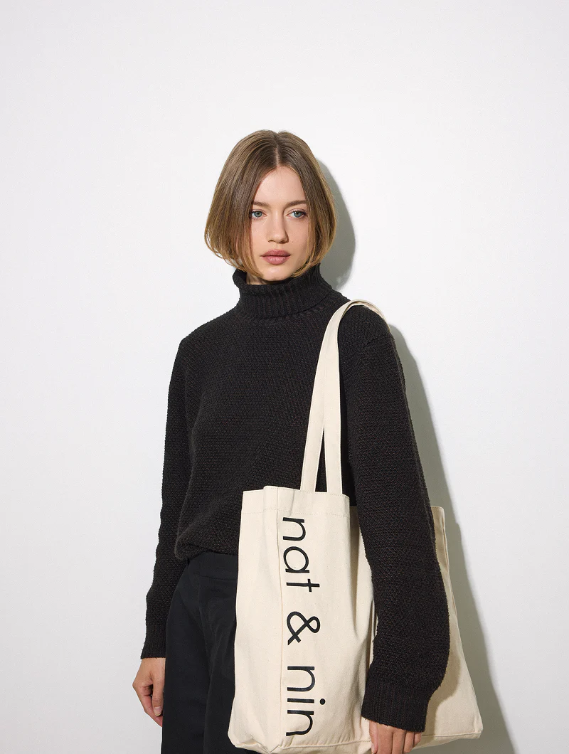 Tote bag nat & nin - Image 4