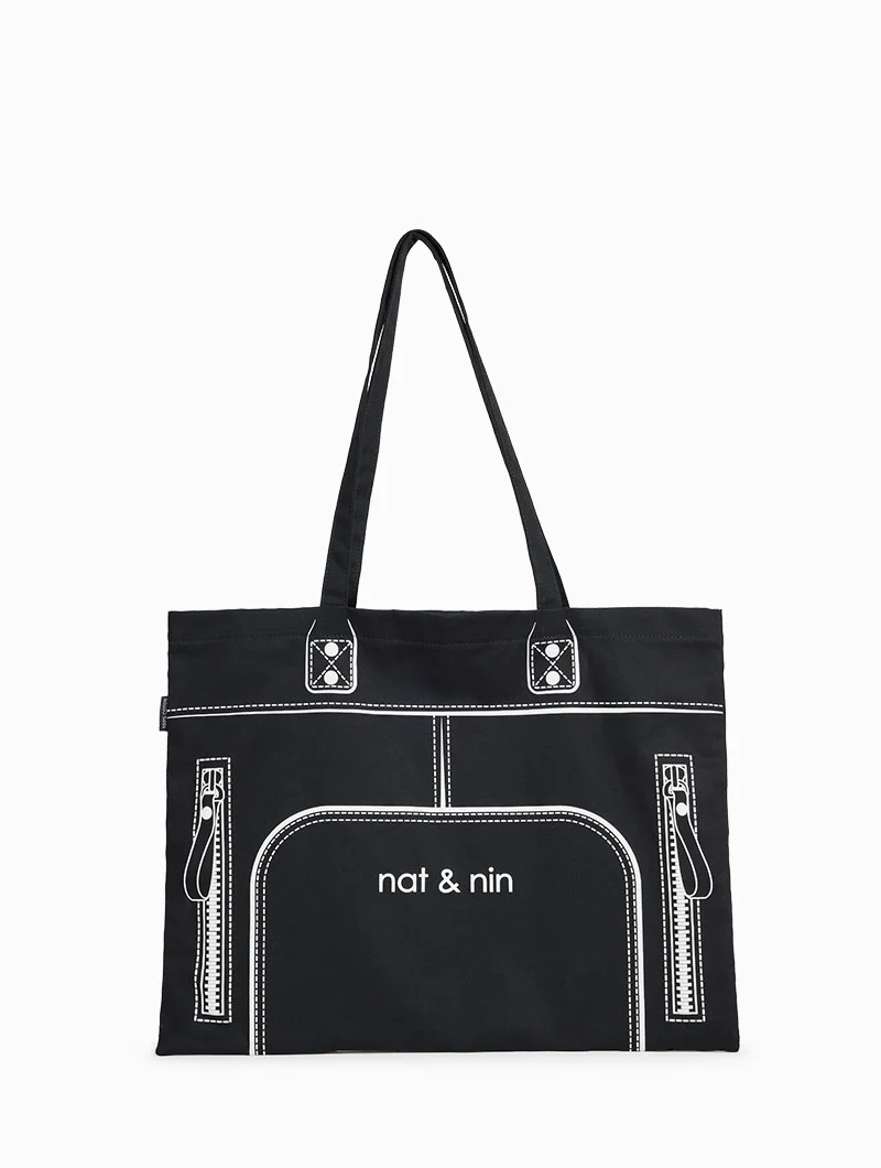 Tote bag Noir