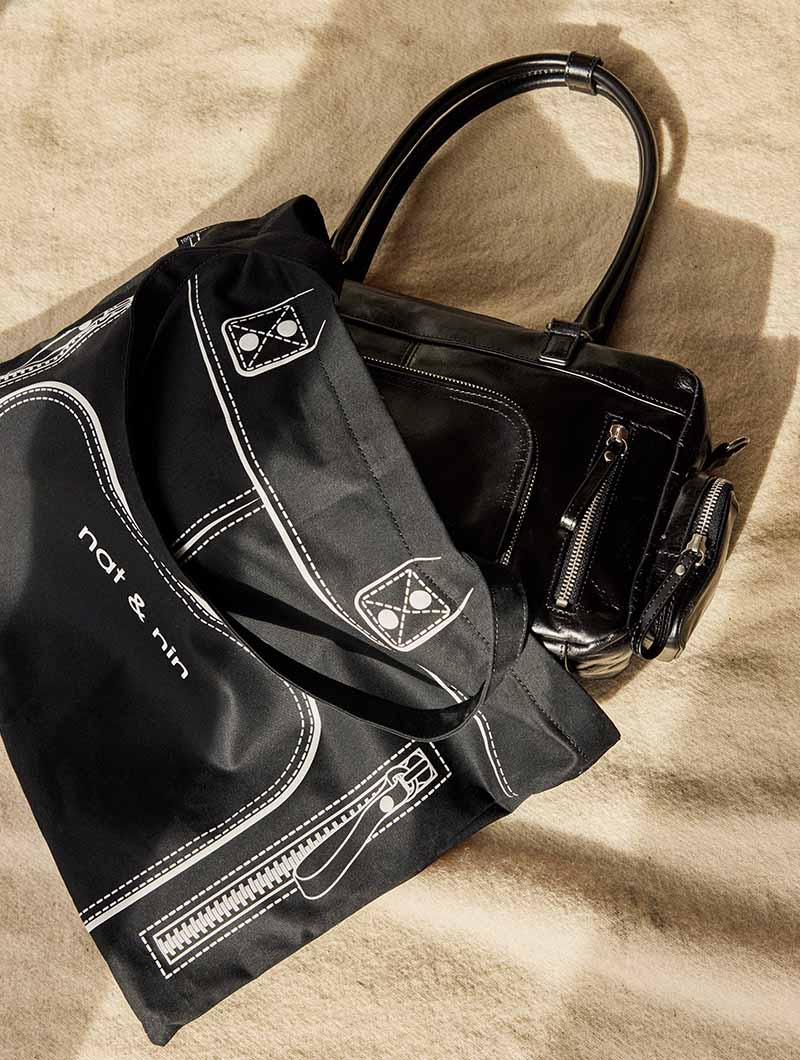 Tote bag Noir - Image 2